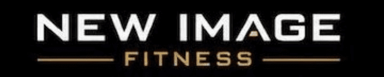 New Image Fitness logo on black background.