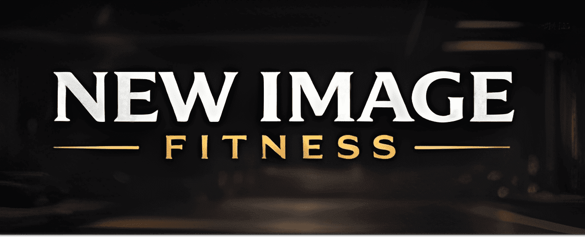 New Image Fitness logo on dark background.