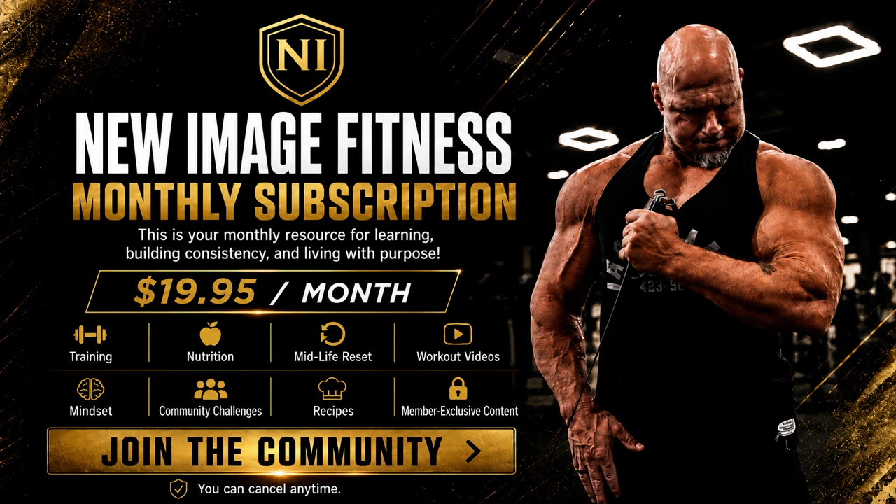 New Image Fitness Monthly Subscription